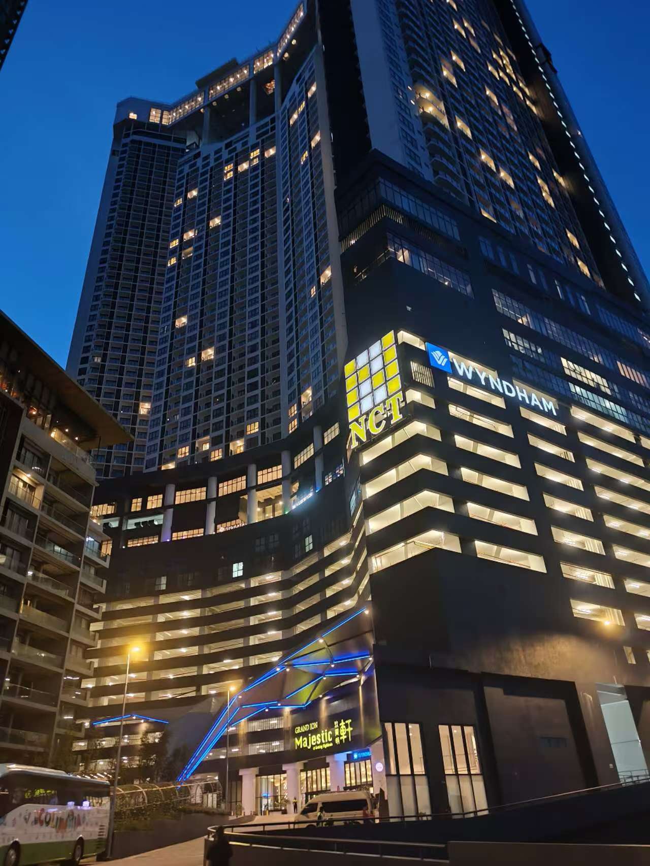 Case Share | chef de cuisine, Wyndham Genting, Malaisie