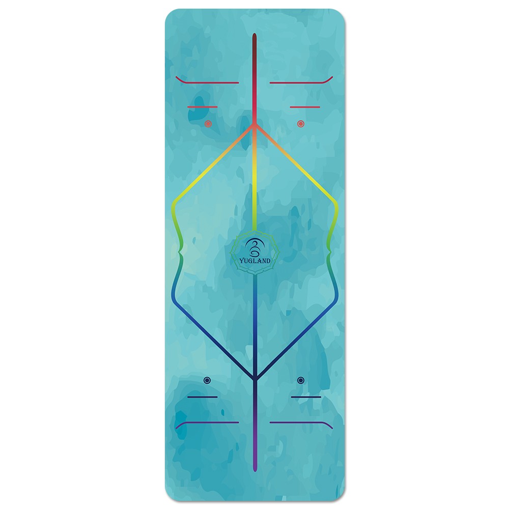 Suede Foldable Microfiber Yoga Mat