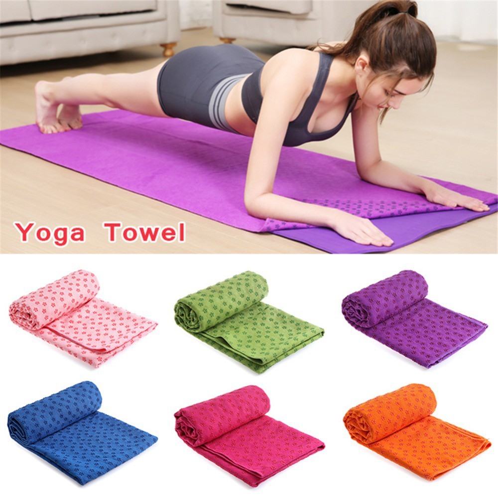 Organic Microfiber Yoga Hand Towel