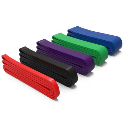 Natural Rubber Fitness Resistance Band