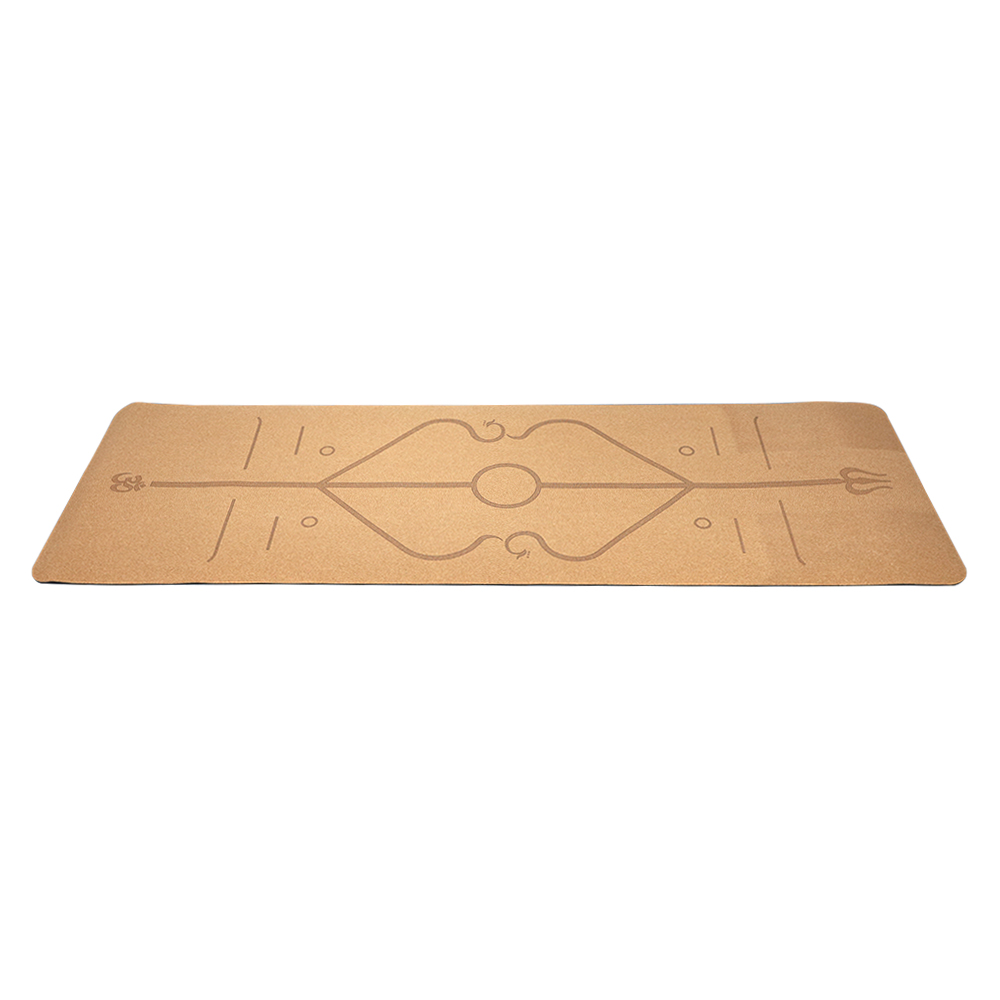 Wholesale Eco-Friendly Yoga mats With Logo Made of Organic Cork