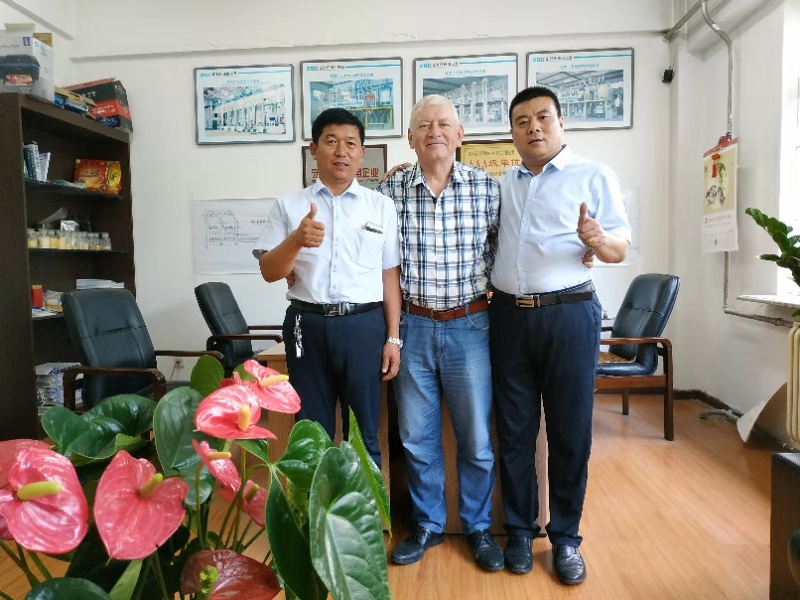 Cooperation with Russia customers