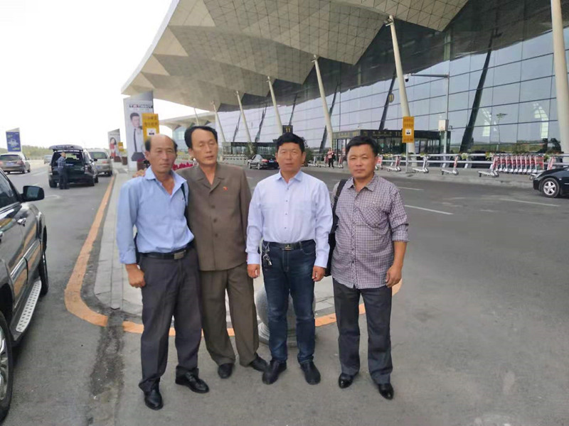 Cooperation With North Korean Customers