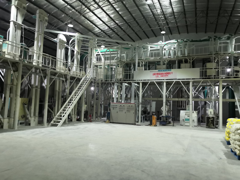 200 টন প্রতিদিন কর্ন প্রসেসিং লাইন