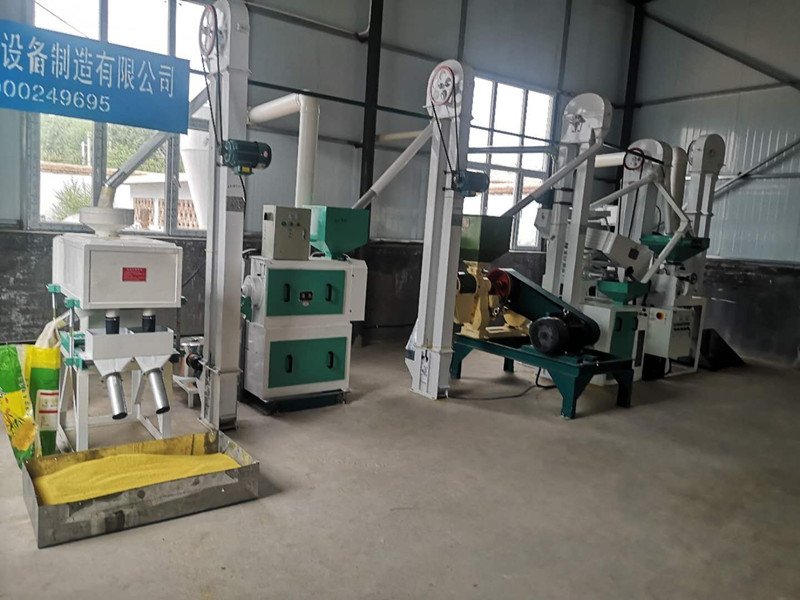 ছোট স্কেল মিললেট প্রসেসিং প্ল্যান্ট