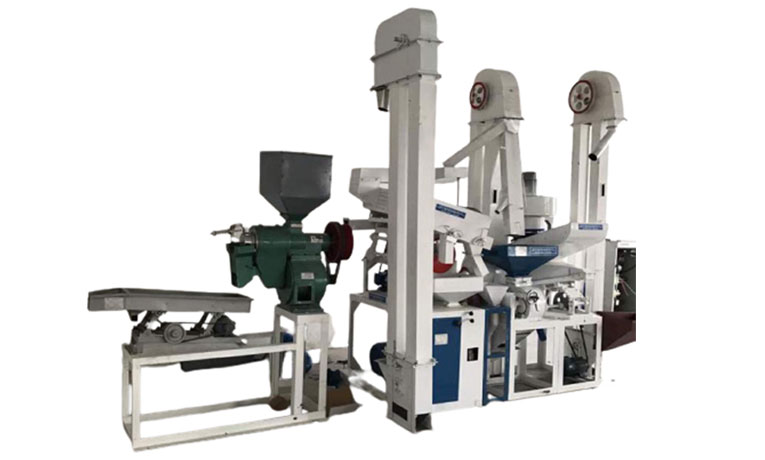 Technological Process of Rice Processing