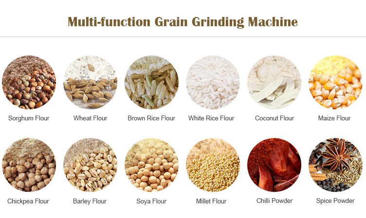 maize flour milling machine