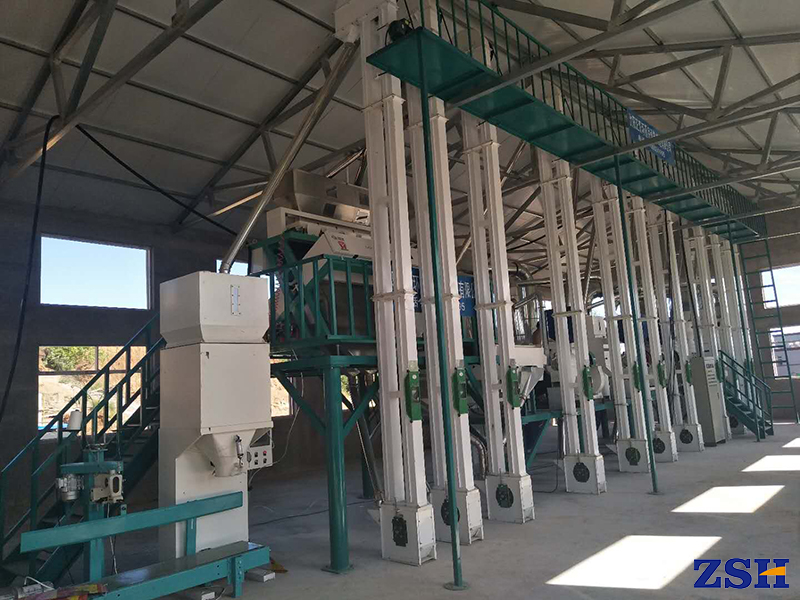 rice mill plant