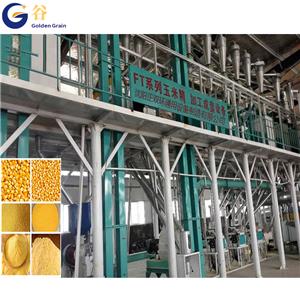 100 Tons Bawat Araw ng Maize Milling Machine