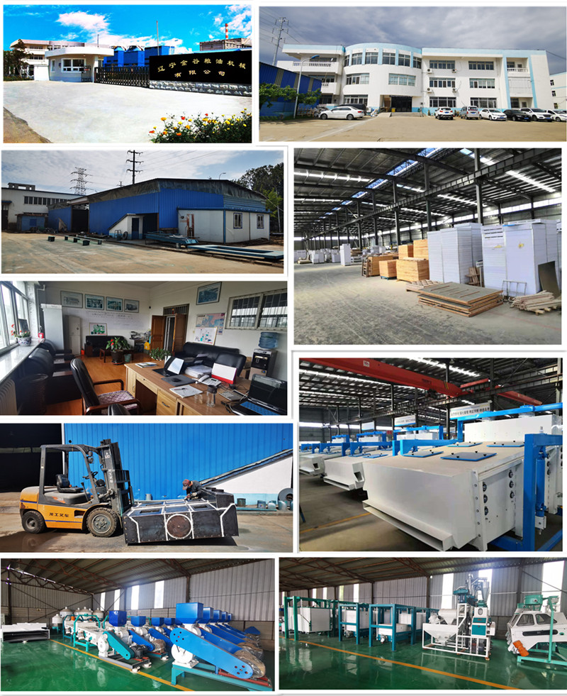 corn milling machine