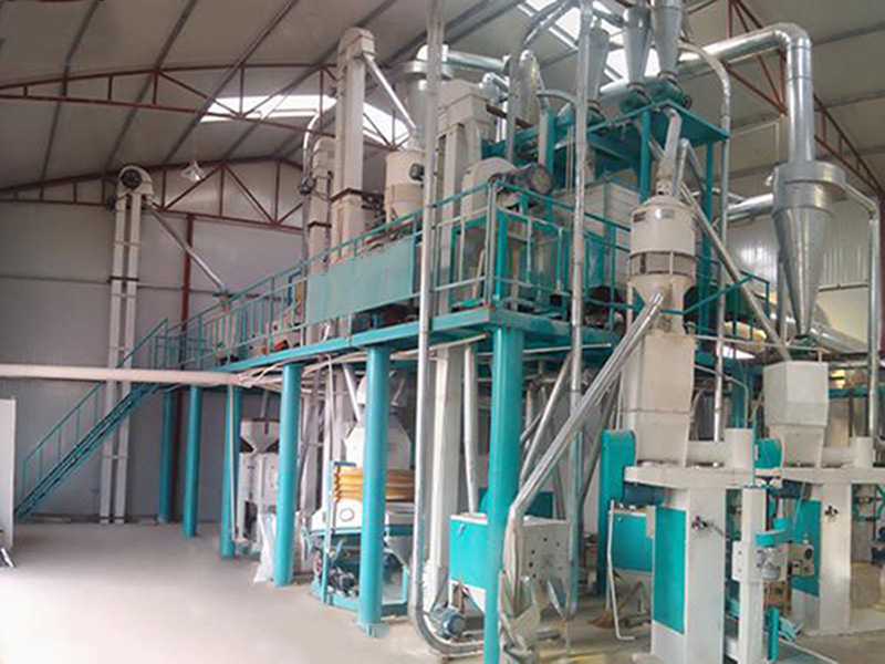 corn flour mill machine
