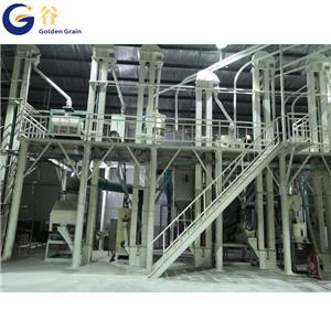 Kumpletong Set ng Maize Milling Equipment