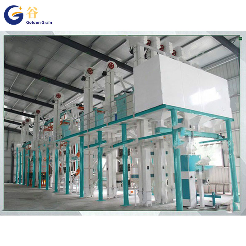 Complete Set of Maize Milling Equipment