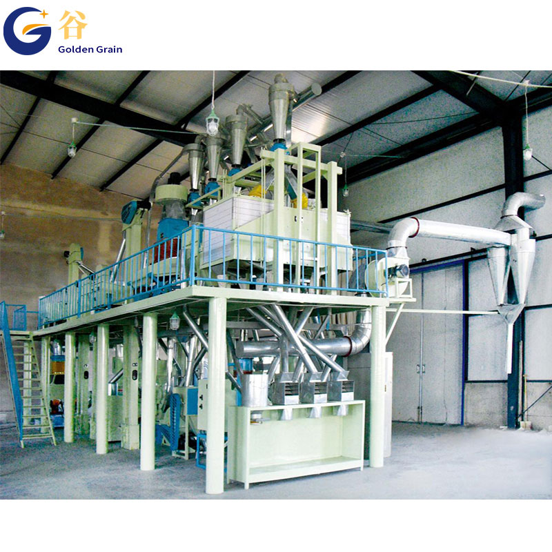 Complete Set of Maize Milling Equipment