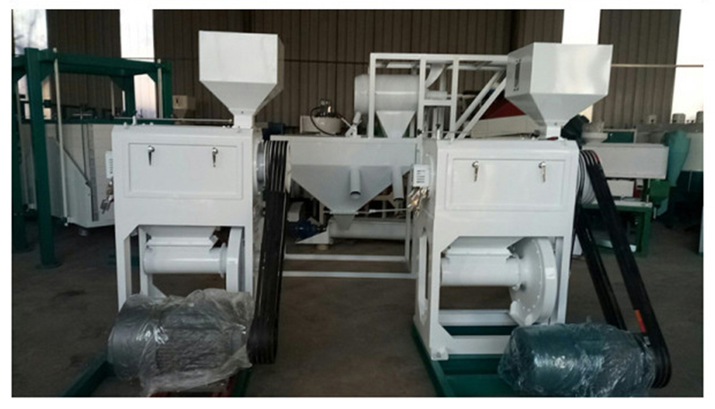 maize peeling machine