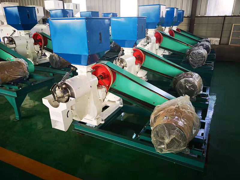 maize peeling and polishing machine