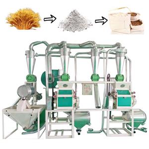 Fraiseuse automatique de farine de blé à petite échelle
