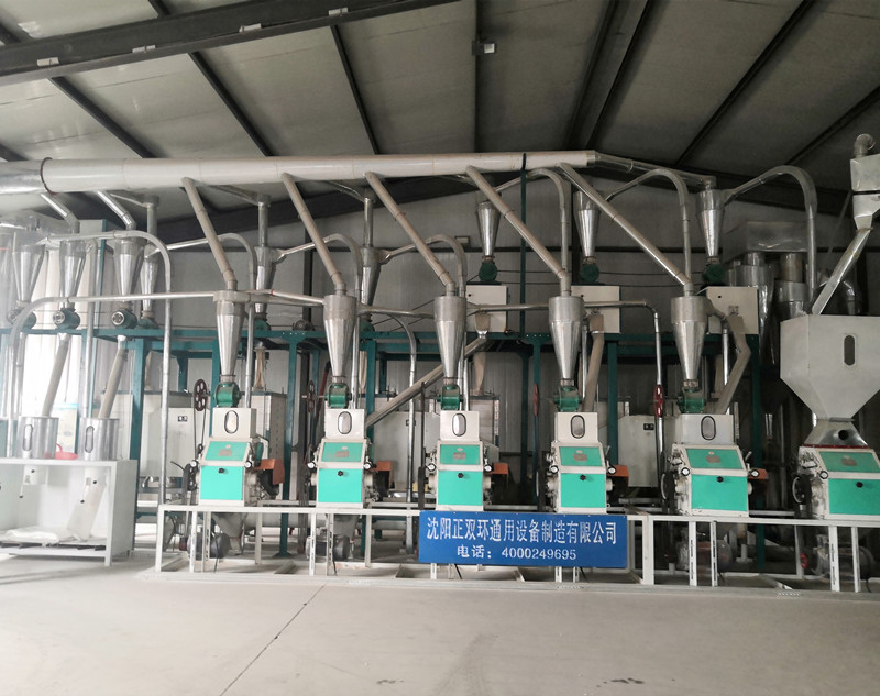 wheat milling machine