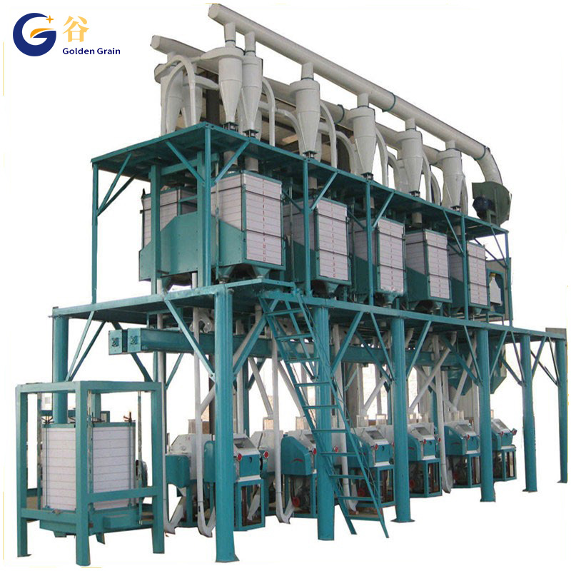 40Tons to120 Tons Per Day Wheat Flour Milling Machine