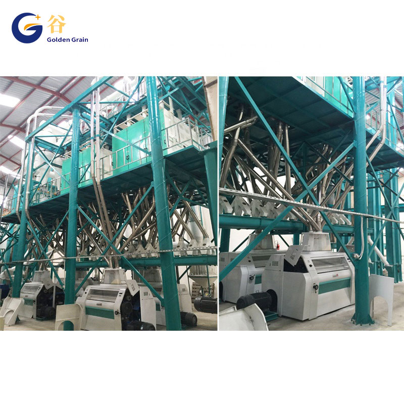 40Tons to120 Tons Per Day Wheat Flour Milling Machine