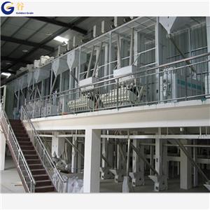 Оборудование для переработки риса от 100 до 300 тонн в день
