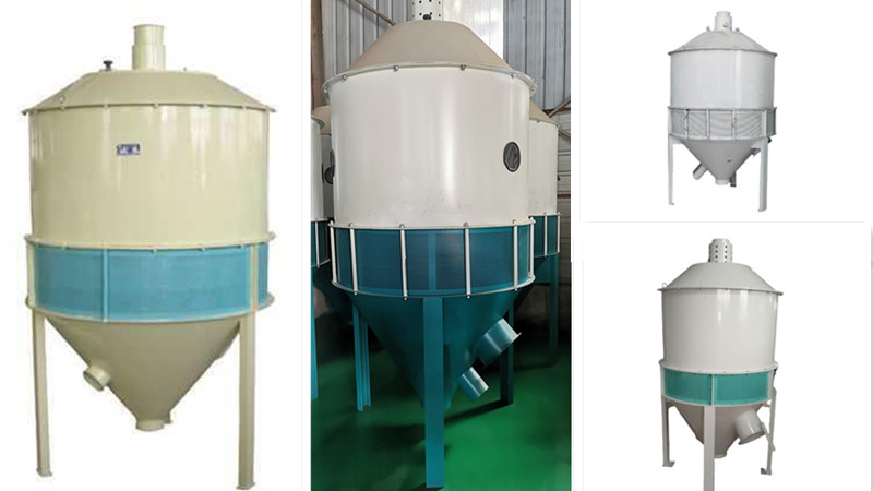 TXFL Cylindrical Air Suction Separators