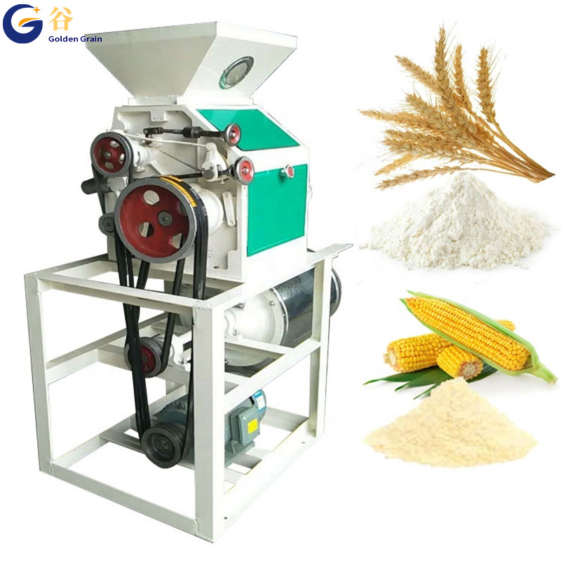Home wheat flour mill machine