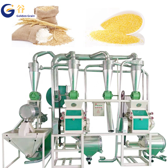 10 Tons Per Day Flour Milling Machine