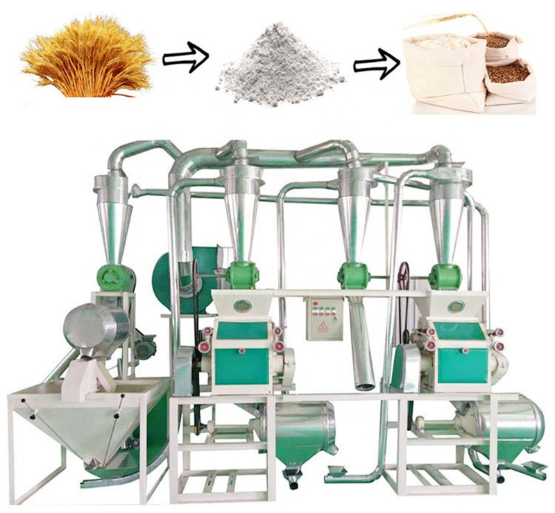 maize flour milling machine