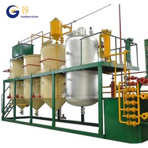 Planta sa pagdadalisay ng langis