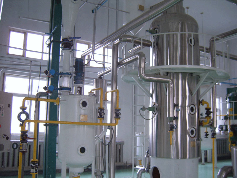 sunflower seed oil refining equipment