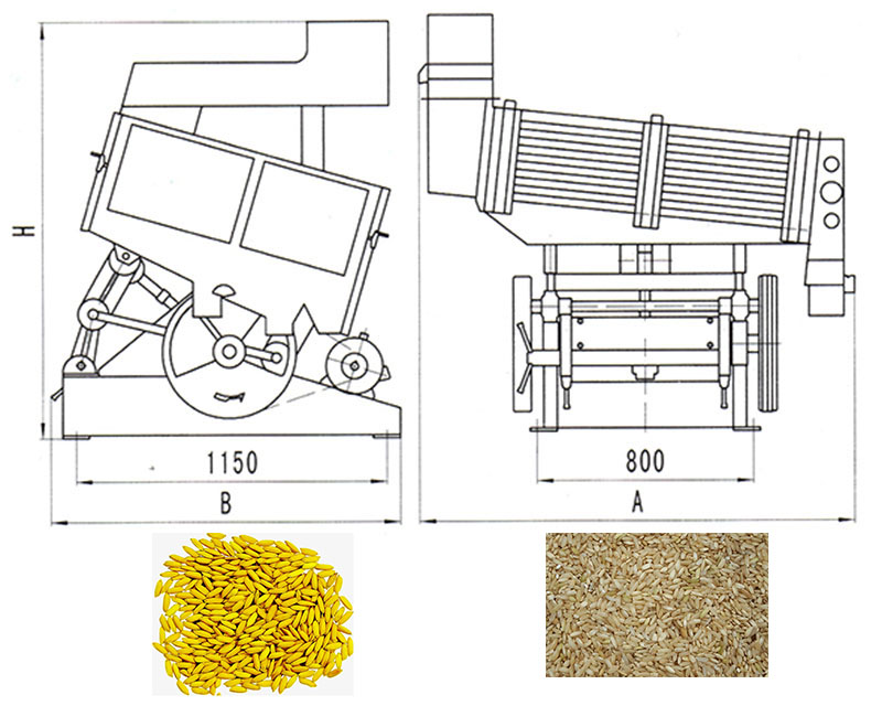 Grain separator