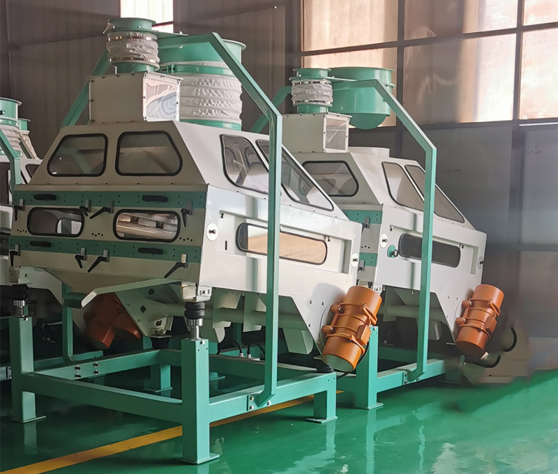 Sa Produksyon ng Stone Removal Machine