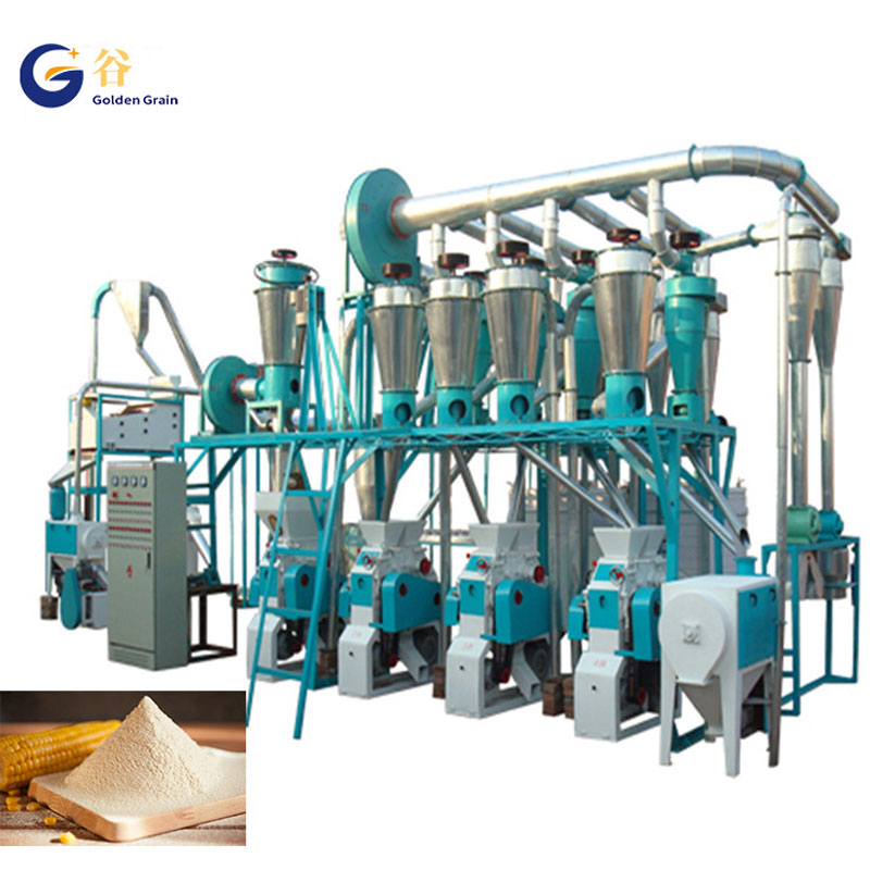 20 Tons to 50 Tons Per Day Flour Milling Machine