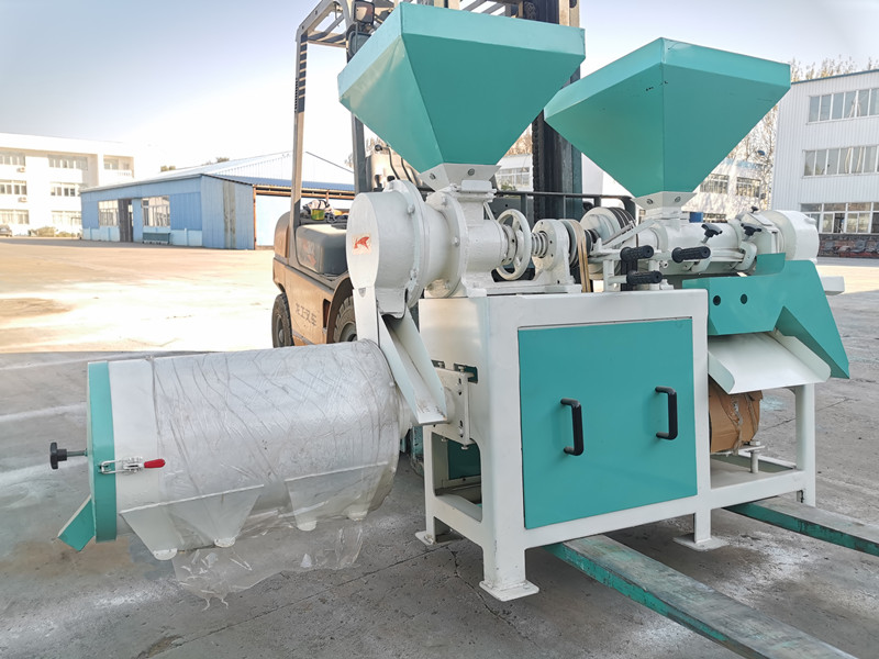 maize grits and flour milling machine