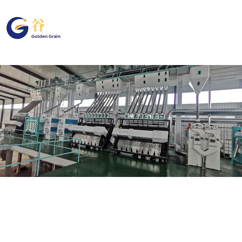 Customized 150 ton per day Paddy Processing Machine