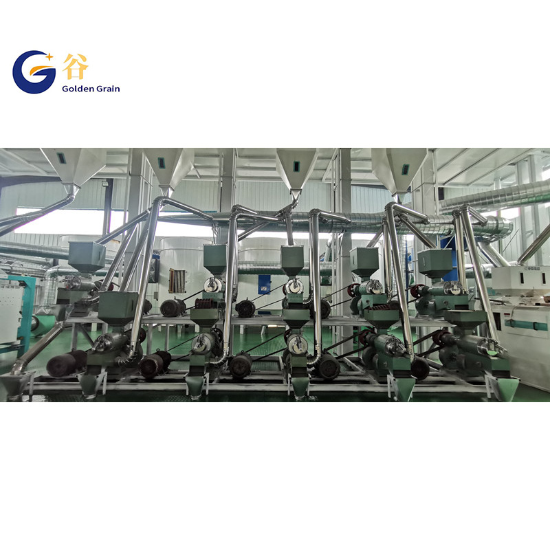 Customized 150 ton per day Paddy Processing Machine