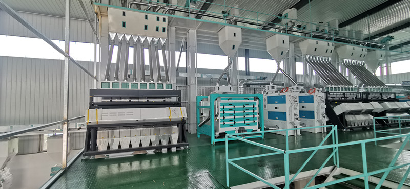 Customized rice mill machine