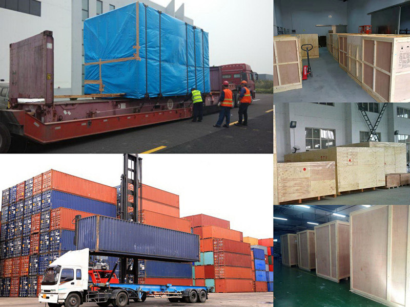 Imballaggio e consegna