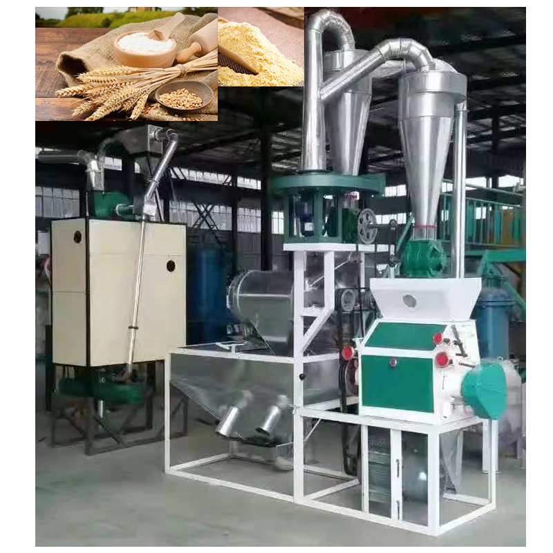 small wheat flour milling plant