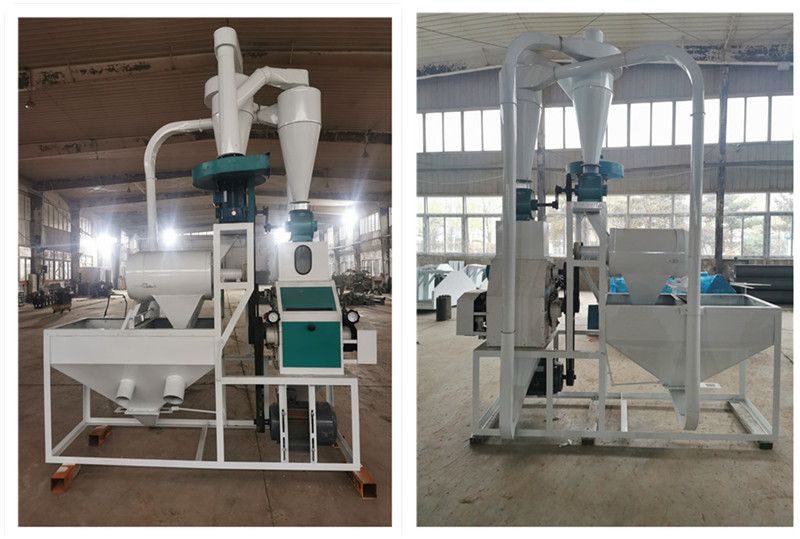 small wheat flour milling plant