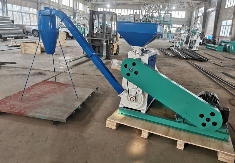 maize peeling machine