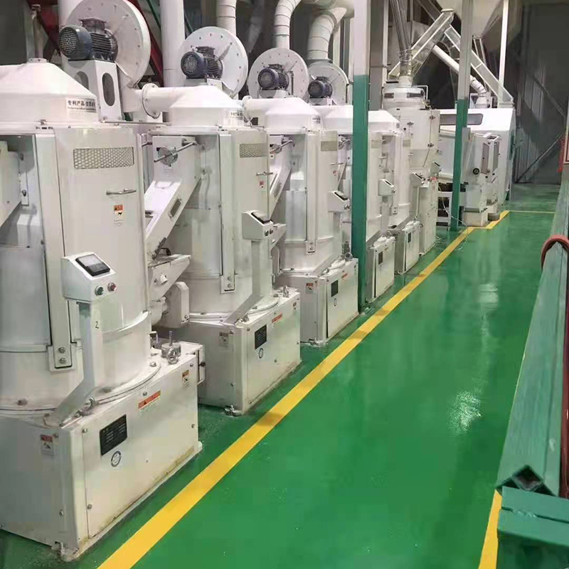 Professional rice manufacturing equipment