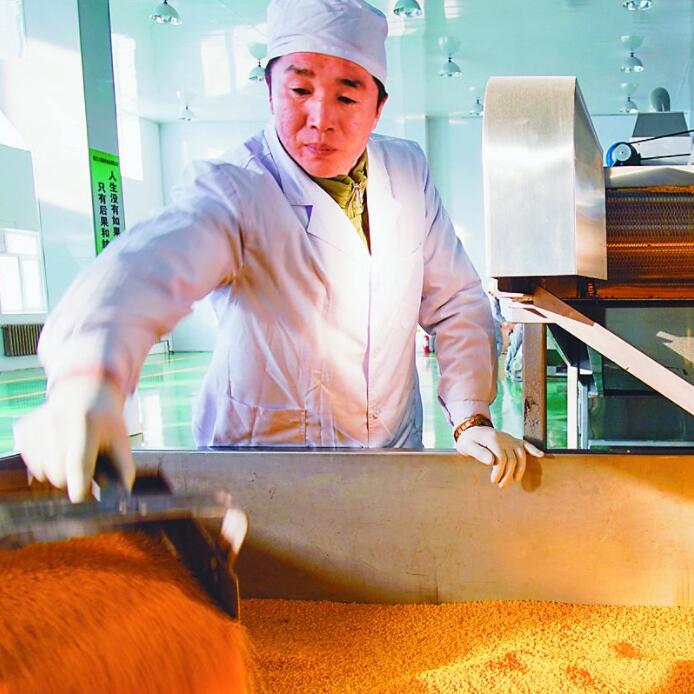Emergency plan when corn processing machinery is blocked