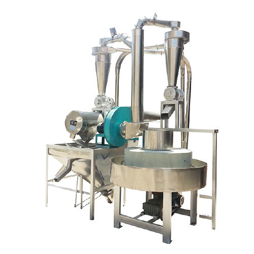 Process flow of stone mill