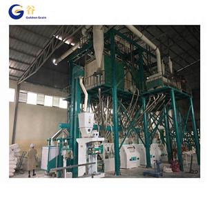 Processus de production de farine spéciale