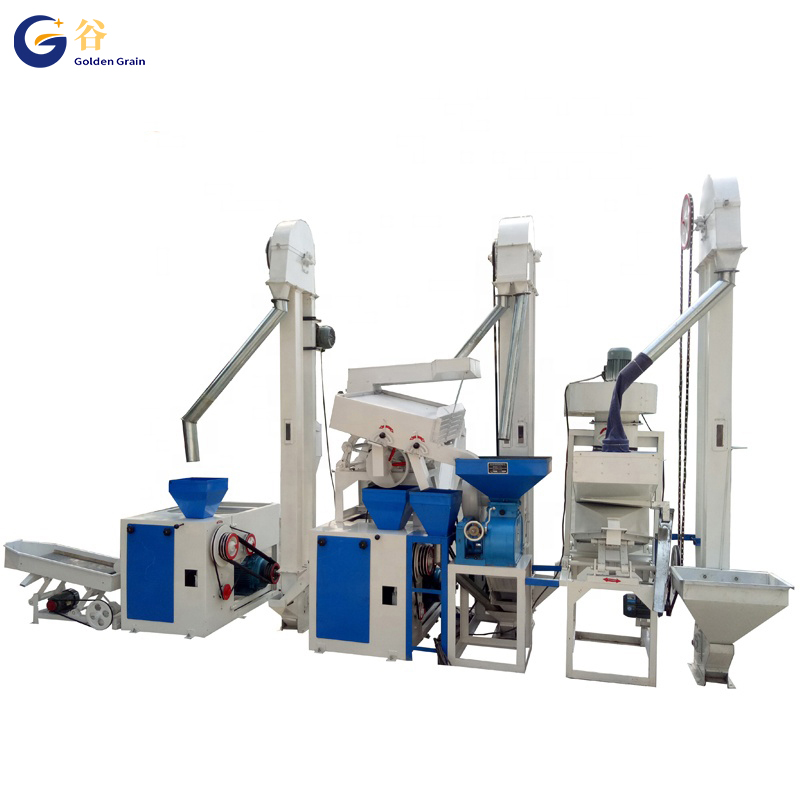 Various aspects of the production of millet processing machine need attention