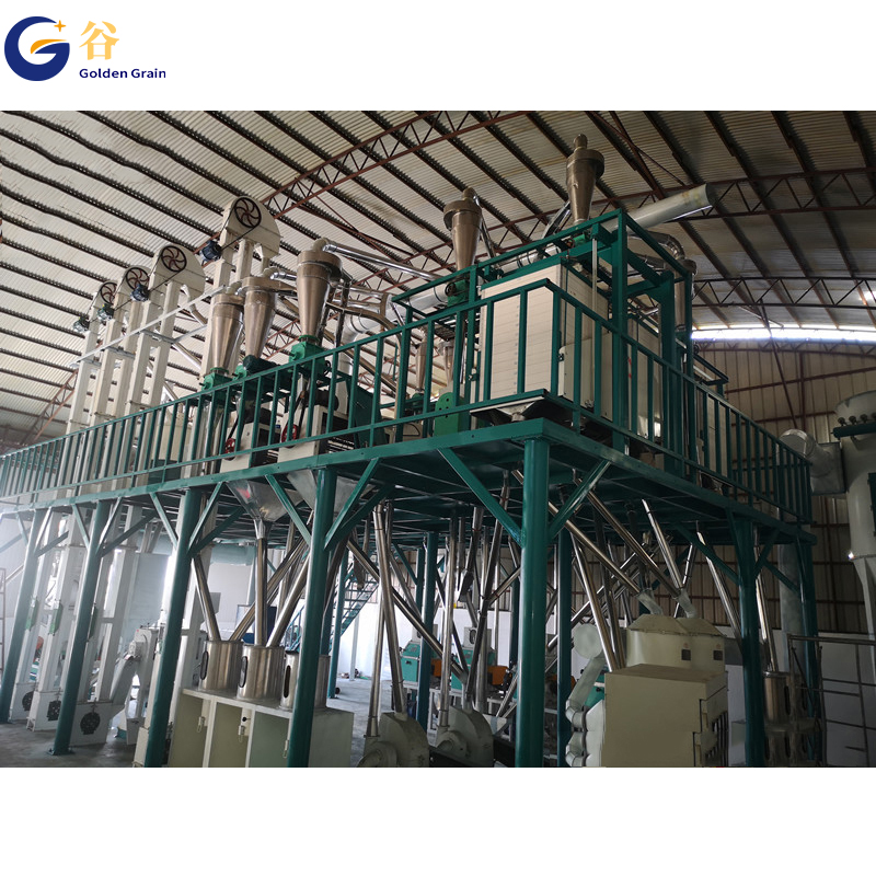 Corn processing equipment