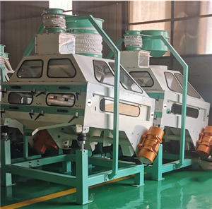 Processus de nettoyage des grains