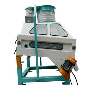 Processus d'équipement de nettoyage et de dénoyautage des grains